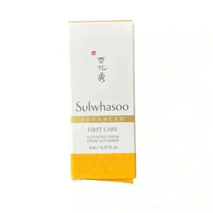 SULWHASOO First Care Activating Serum Face Anti-Aging Wrinkles .27oz NIB